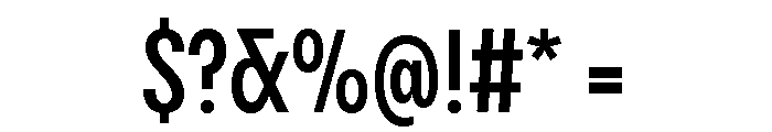 Pangram Sans Slim Variable Pangram Sans Variable 6 Font OTHER CHARS