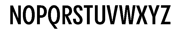 Pangram Sans Slim Variable Pangram Sans Variable 6 Font UPPERCASE