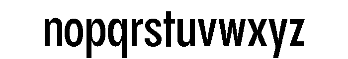 Pangram Sans Slim Variable Pangram Sans Variable 6 Font LOWERCASE