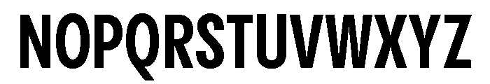 Pangram Sans Slim Variable Pangram Sans Variable 7 Font UPPERCASE