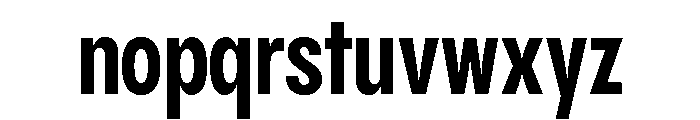 Pangram Sans Slim Variable Pangram Sans Variable 7 Font LOWERCASE