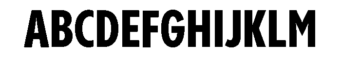 Pangram Sans Slim Variable Pangram Sans Variable 8 Font UPPERCASE