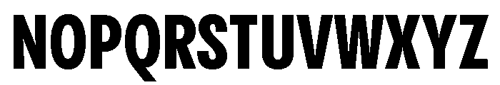 Pangram Sans Slim Variable Pangram Sans Variable 8 Font UPPERCASE