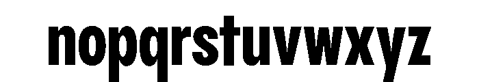 Pangram Sans Slim Variable Pangram Sans Variable 8 Font LOWERCASE
