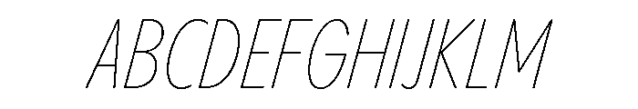 Pangram Sans Slim Variable Pangram Sans Variable 9 Font UPPERCASE