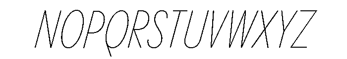 Pangram Sans Slim Variable Pangram Sans Variable 9 Font UPPERCASE
