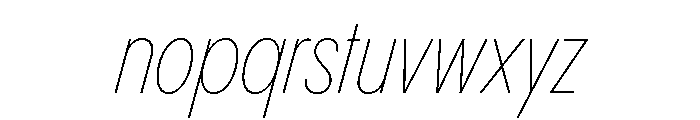 Pangram Sans Slim Variable Pangram Sans Variable 9 Font LOWERCASE