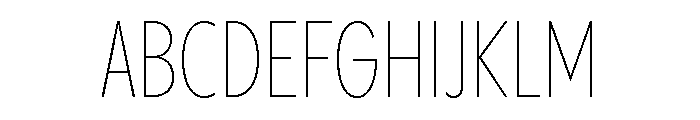 Pangram Sans Slim Variable Pangram Sans Variable Font UPPERCASE