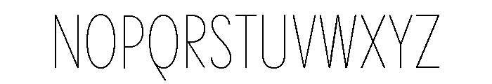 Pangram Sans Slim Variable Pangram Sans Variable Font UPPERCASE