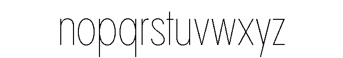 Pangram Sans Slim Variable Pangram Sans Variable Font LOWERCASE