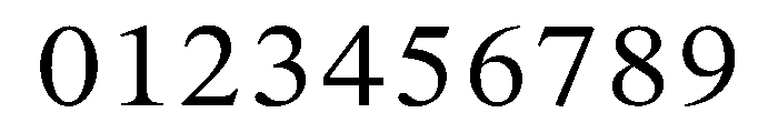 Pantasia Regular Font OTHER CHARS