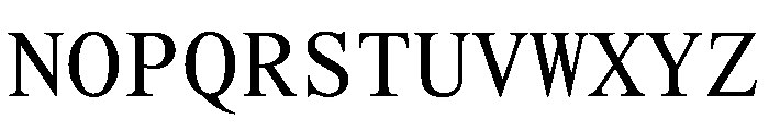 Pantasia Regular Font UPPERCASE