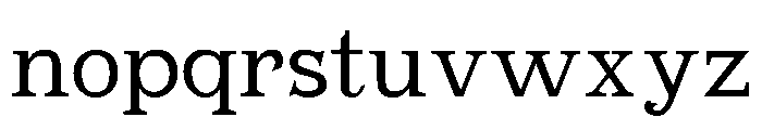 ParaRubber Medium 2aea234f Font LOWERCASE