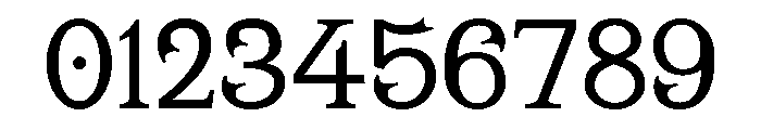 ParaRubber Medium 36d2c01c Font OTHER CHARS