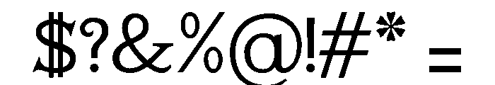 ParaRubber Medium 36d2c01c Font OTHER CHARS