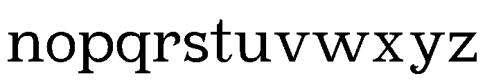 ParaRubber Medium 36d2c01c Font LOWERCASE