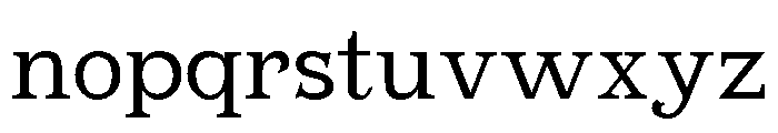 ParaRubber Medium 559fefb4 Font LOWERCASE