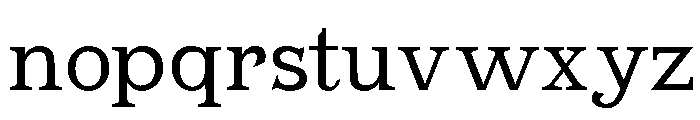 ParaRubber Medium 58fec7a6 Font LOWERCASE