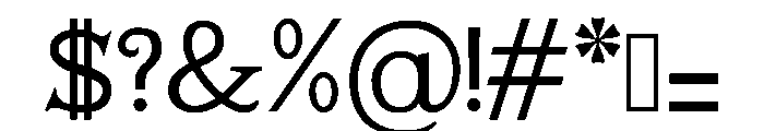 ParaRubber Medium 91a7e99a Font OTHER CHARS