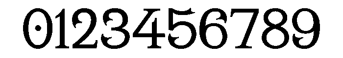 ParaRubber Medium B8d3676d Font OTHER CHARS
