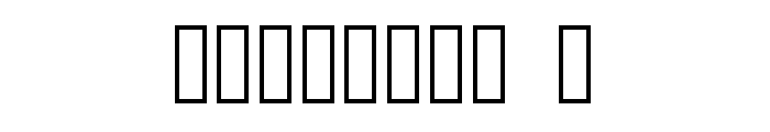 ParaRubber Medium Bb56096a Font OTHER CHARS