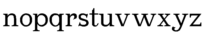 ParaRubber Medium Bb56096a Font LOWERCASE