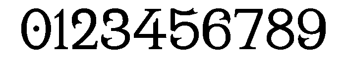 ParaRubber Medium C0c0709b Font OTHER CHARS