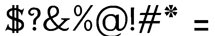 ParaRubber Medium D0689e8a Font OTHER CHARS