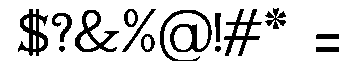 ParaRubber Medium Ecacc6f2 Font OTHER CHARS
