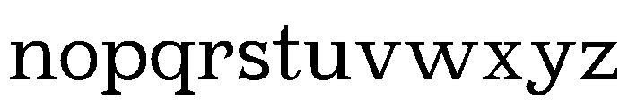 ParaRubber Medium Ecacc6f2 Font LOWERCASE