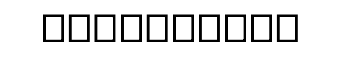 ParaRubber Medium Font OTHER CHARS
