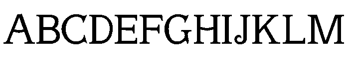ParaRubber Medium Font UPPERCASE