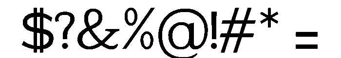 ParaRubberSans 67fc4948 Font OTHER CHARS