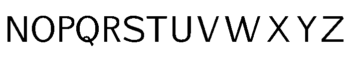 ParaRubberSans 67fc4948 Font UPPERCASE