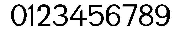 ParaRubberSans Font OTHER CHARS