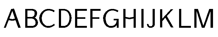 ParaRubberSans Font UPPERCASE