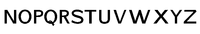 ParaRubberSansBold 35c172e2 Font UPPERCASE