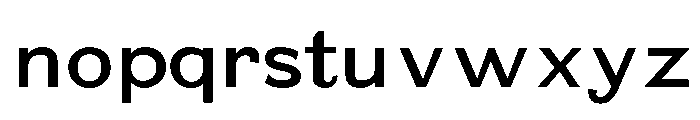 ParaRubberSansBold 35c172e2 Font LOWERCASE
