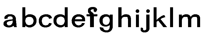 ParaRubberSansBold FONT