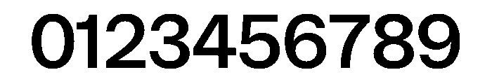 Parabolica Medium Font OTHER CHARS