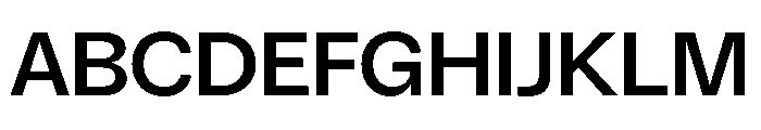 Parabolica Medium Font UPPERCASE