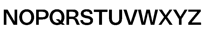 Parabolica Medium Font UPPERCASE