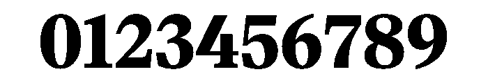 Paragraf Black Font OTHER CHARS