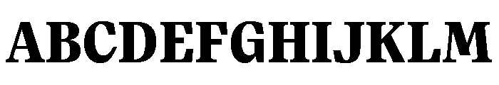 Paragraf Black Font UPPERCASE