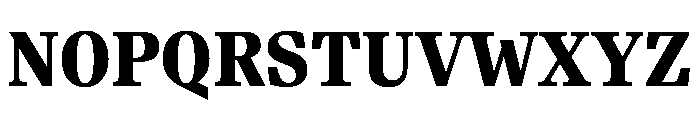 Paragraf Black Font UPPERCASE