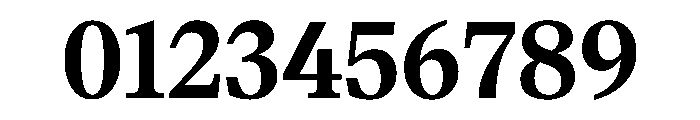 Paragraf Bold Font OTHER CHARS