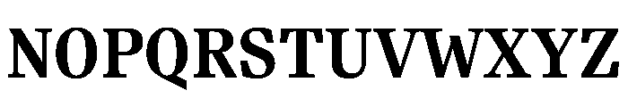 Paragraf Bold Font UPPERCASE