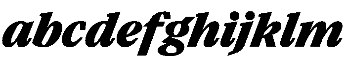 Paragraf HeavyItalic FONT