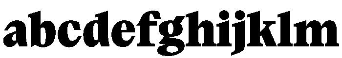 Paragraf Heavy FONT