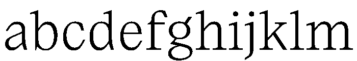 Paragraf Light FONT